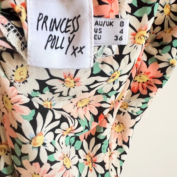 Princess Polly Marlu Midi Dress - Picture 5 of 5